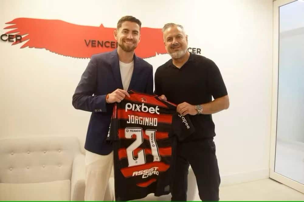 Jorginho e Boto