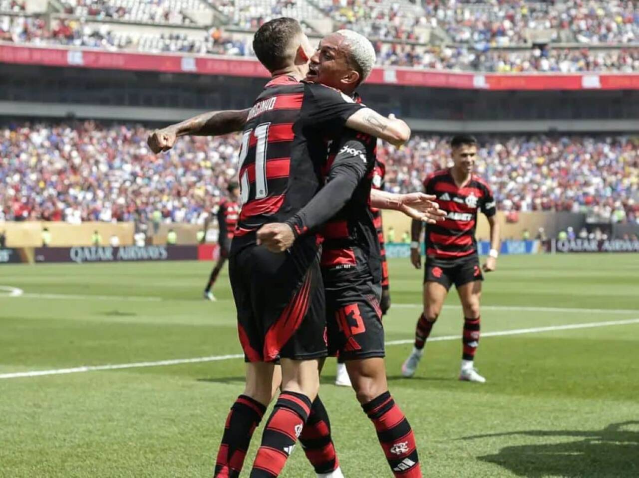 Jorginho e Wesley