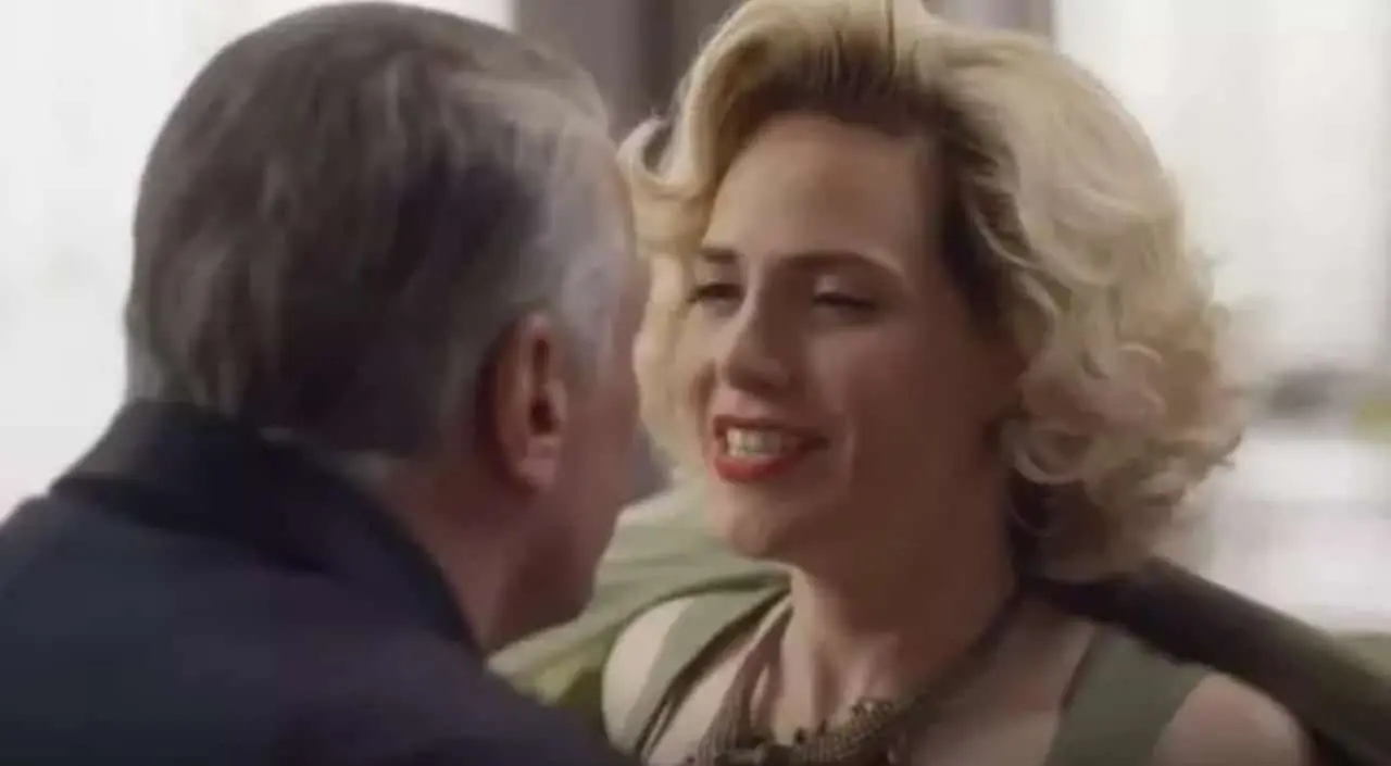 Juliano e Zélia em Garota do Momento