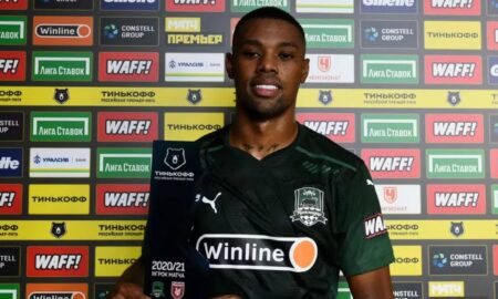 Kaio Foto Divulgação Krasnodar