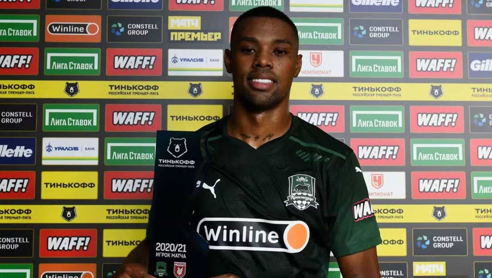 Kaio Foto Divulgação Krasnodar