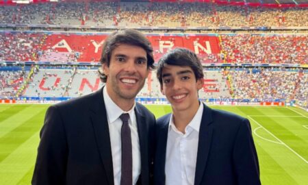 Kaká e filho