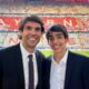 Kaká e filho