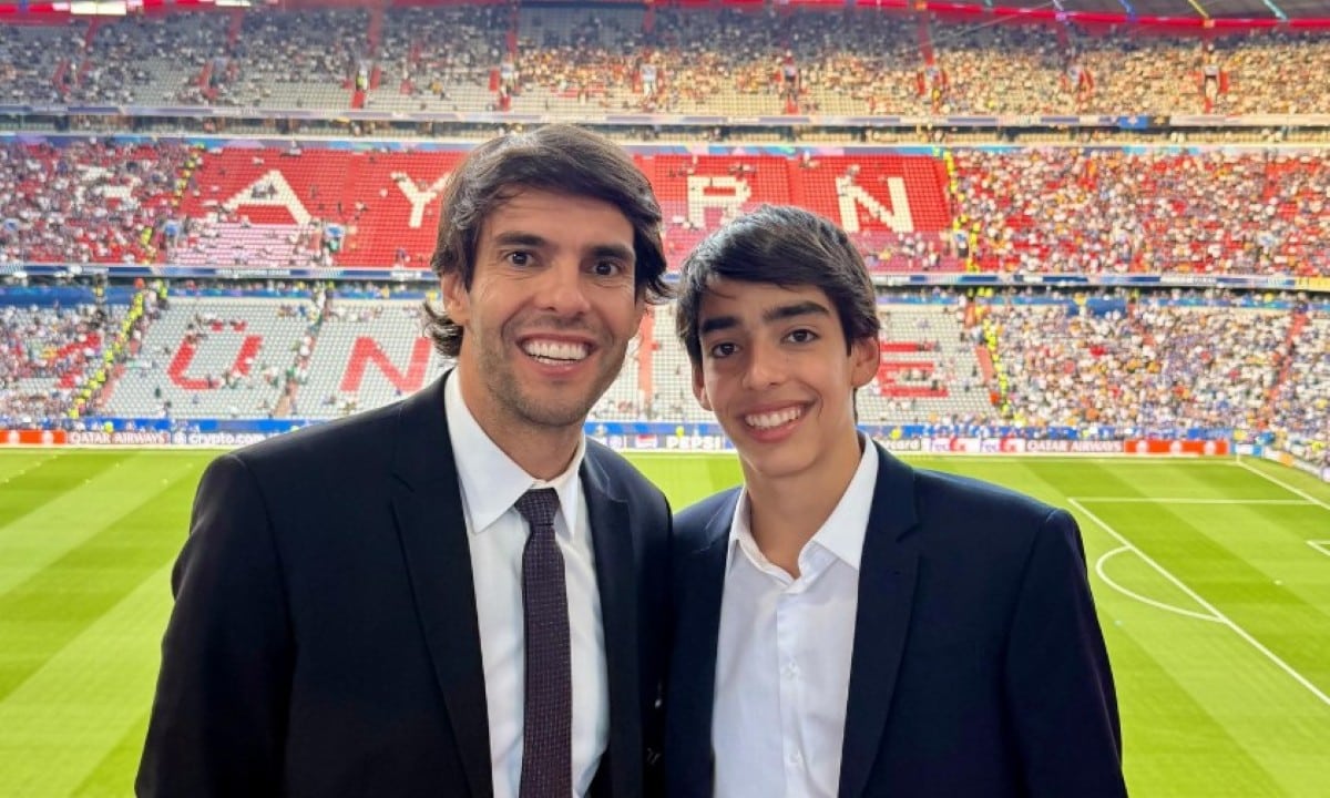 Kaká e filho