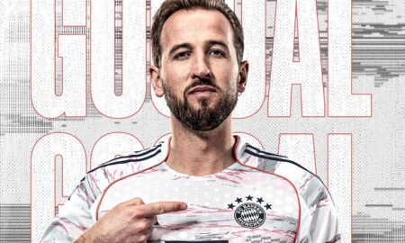 Kane gol flamengo