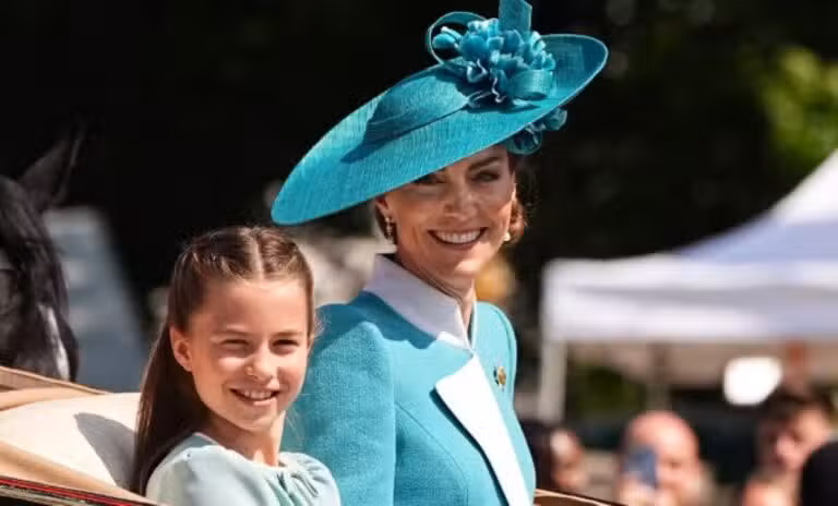 Kate Middleton e Charlotte