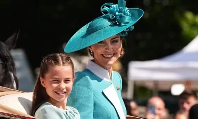 Kate Middleton e Charlotte