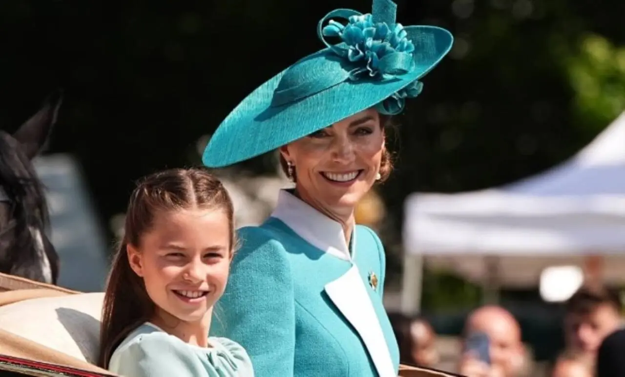Kate Middleton e Charlotte