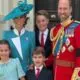 Kate e William com os filhos
