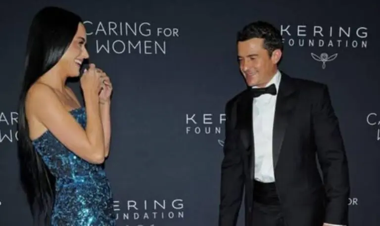 Katy Perry e Orlando Bloom