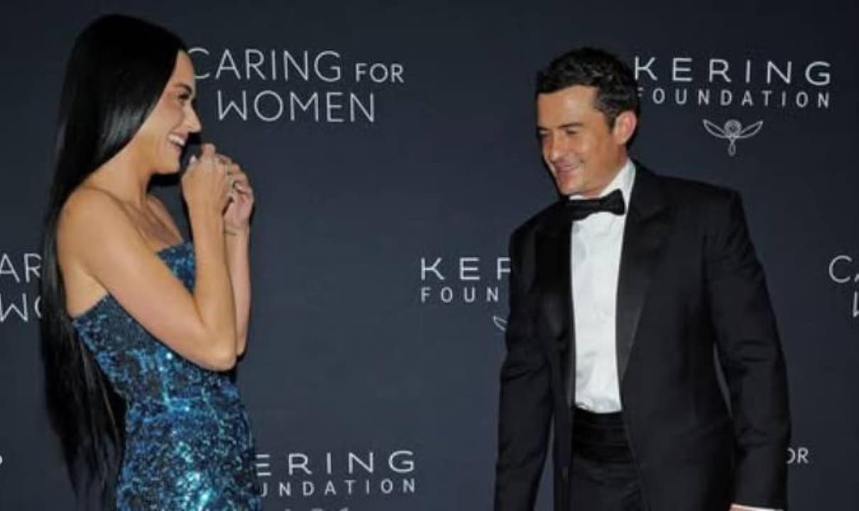 Katy Perry e Orlando Bloom