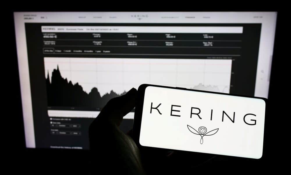 Kering shares soar as Luca de Meo arrives