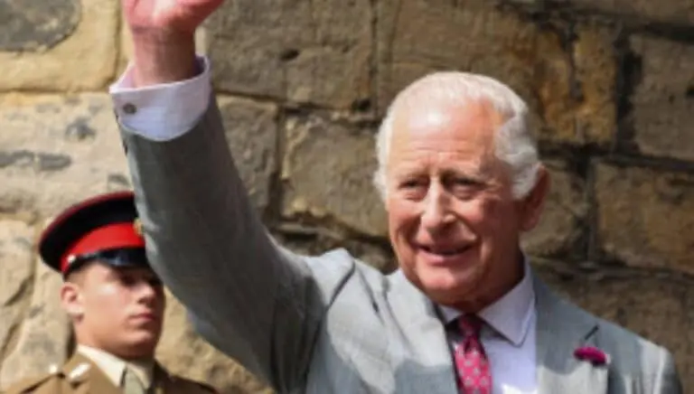 King Charles III meets George Clooney