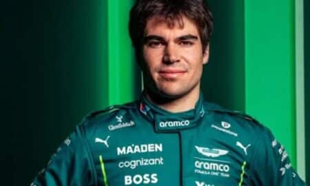 Lance Stroll.