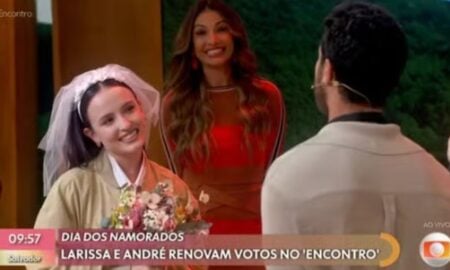 Larissa Manoela e André Luiz Frambach