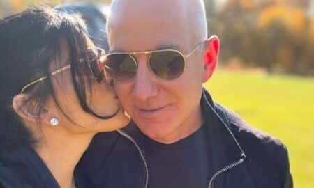 Lauren Sanchez e Jeff Bezos