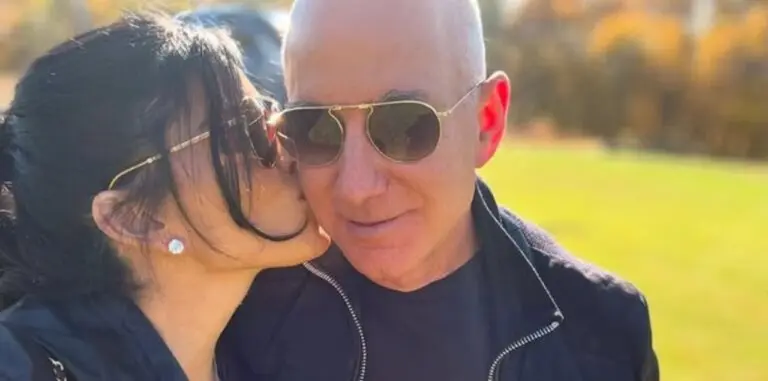 Lauren Sanchez e Jeff Bezos