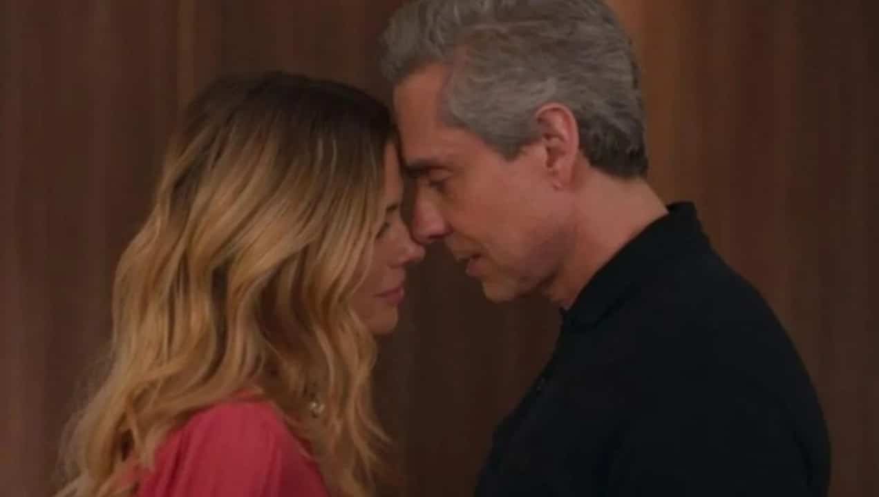 Leila e Marco Aurélio em Vale Tudo