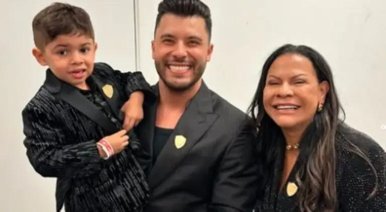 Léo, Murilo Huff e Ruth Moreira