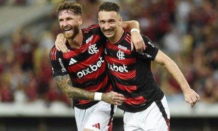 Léo Pereira e Léo Ortiz