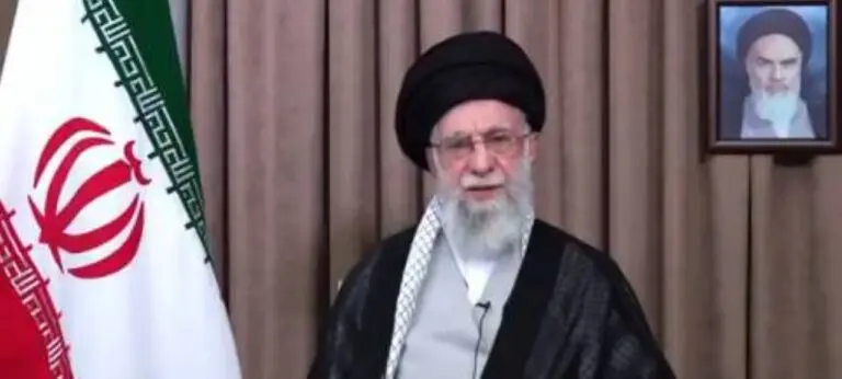Lider do Ira Khamenei