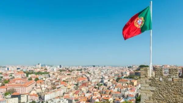 Lisboa e a Bandeira de Portugual