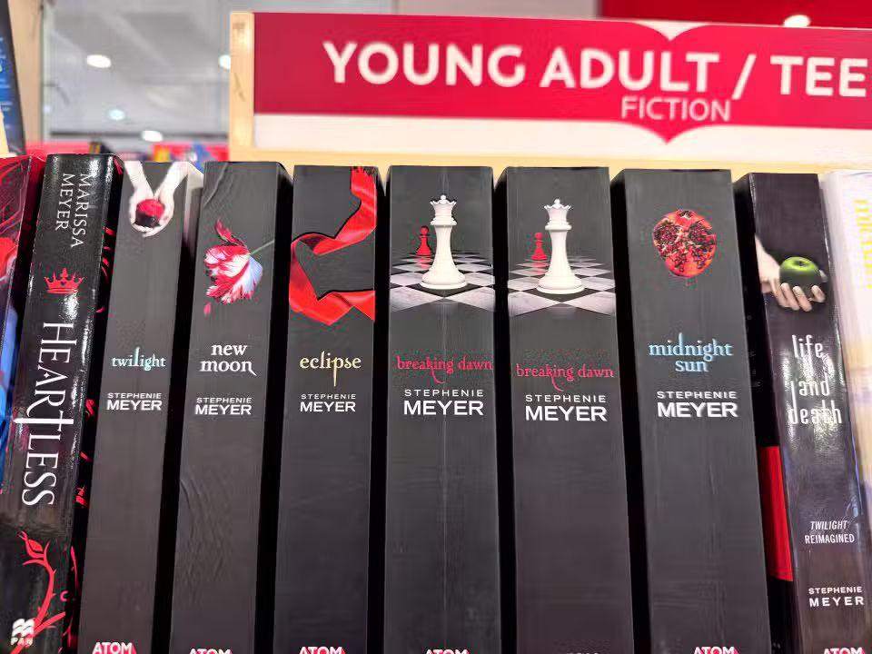 Livros Da Saga Crepúsculo