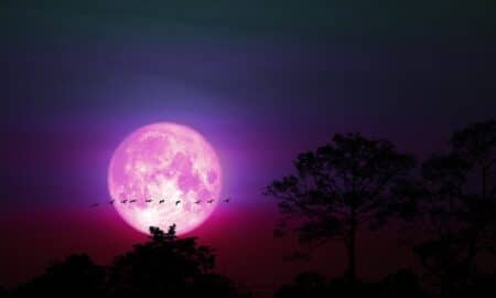 Lua Cheia de junho (Lua de Morango)