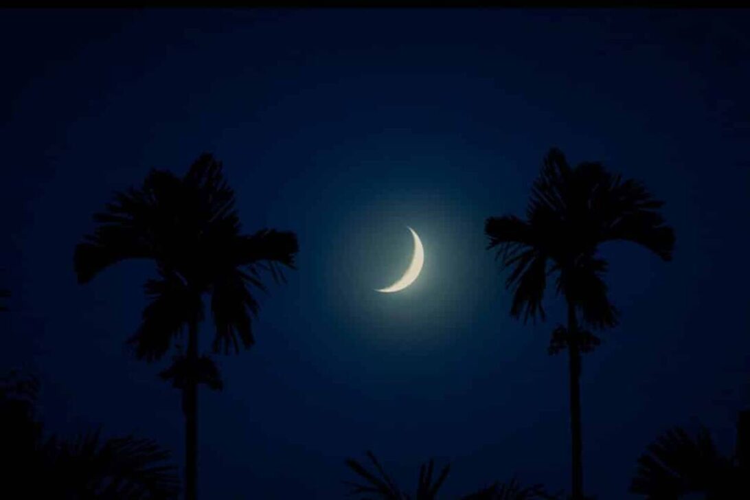 Lua crescente