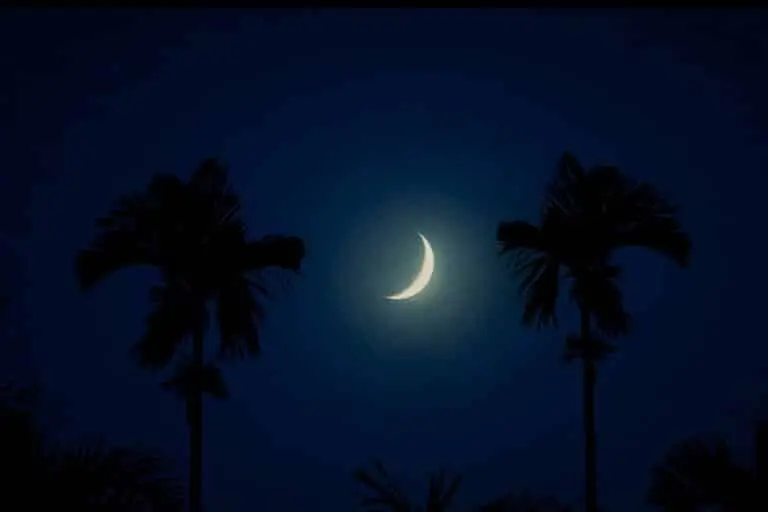 Lua crescente