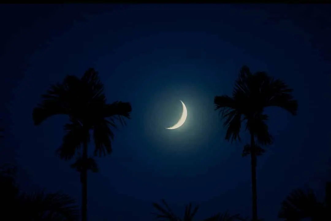 Lua crescente