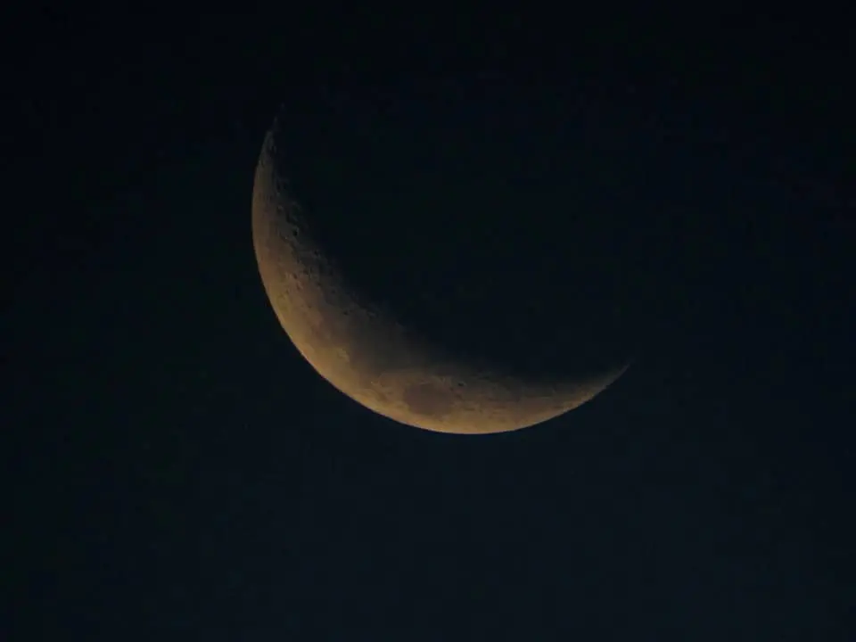 Lua crescente