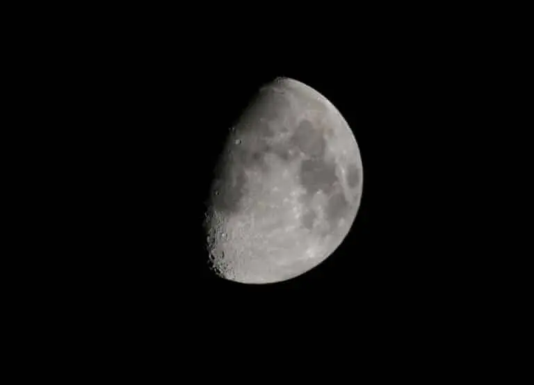 Lua crescente