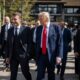 Macron e Trump