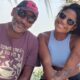 Manoel e a filha Juliana