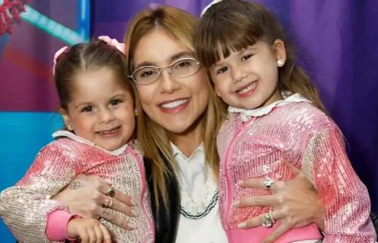 Maria Flor, Virginia e Maria Alice