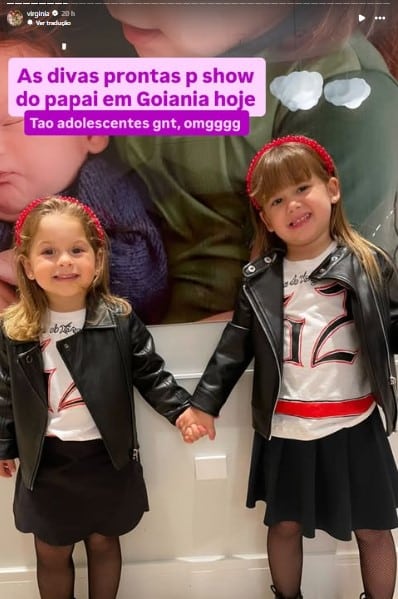 Maria Flor e Maria Alice