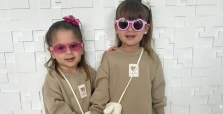 Maria Flor e Maria Alice