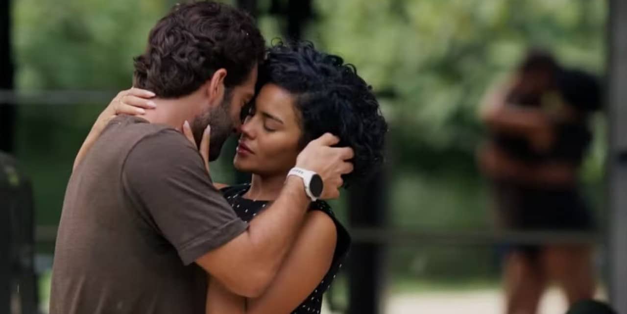 Maria de Fátima e Afonso em Vale Tudo