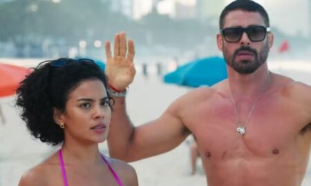 Maria de Fátima e César em Vale Tudo