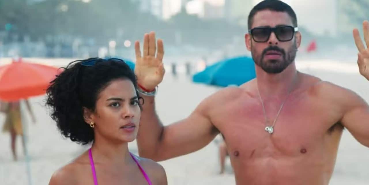 Maria de Fátima e César em Vale Tudo