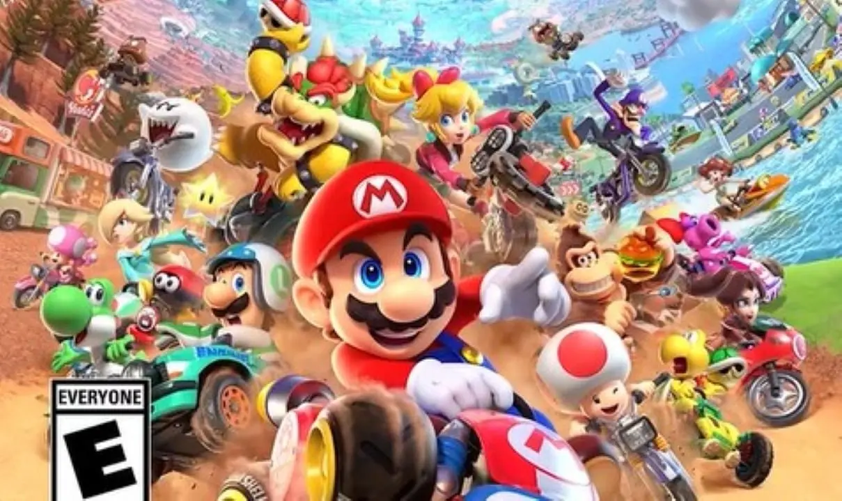 Mario Kart World