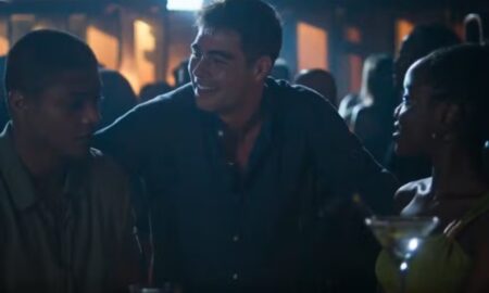 Marlon, Davi e Leo em 'Dona de Mim'