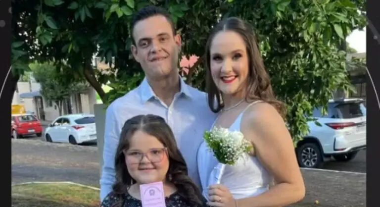 Maycon, Andressa e Eloísa