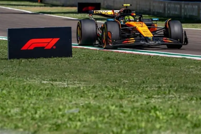 McLaren de Norris na Fórmula 1 2025