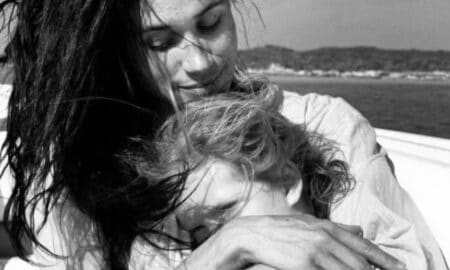 Meghan Markle com a filha, Lilibet