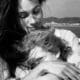 Meghan Markle com a filha, Lilibet