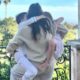 Meghan Markle com os filhos