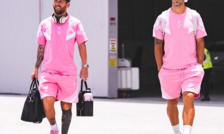 Messi e Suárez