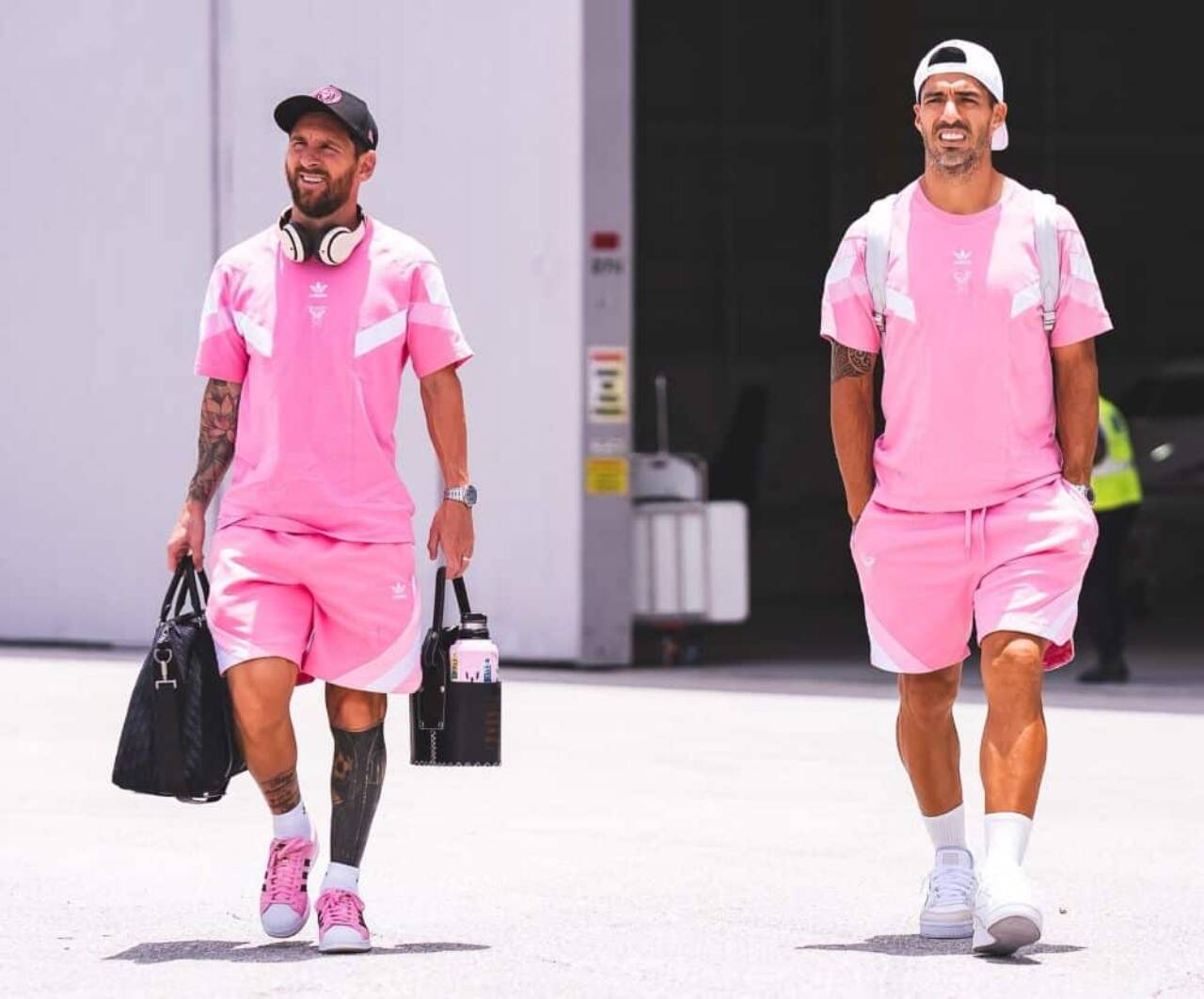 Messi e Suárez